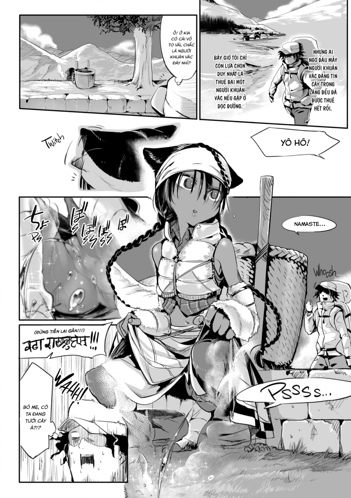Đọc truyện hentai Truy Tìm Yeti - Oneshot