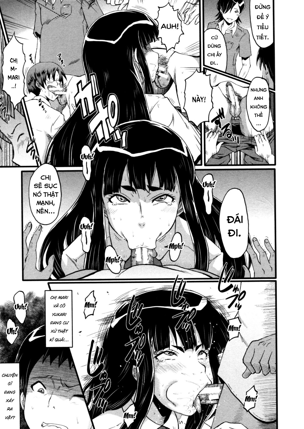 Đọc truyện hentai Haha Wa Buzama Ni Koshi O Furu ~Gogo No Seibo-Tachi~ Chap 1