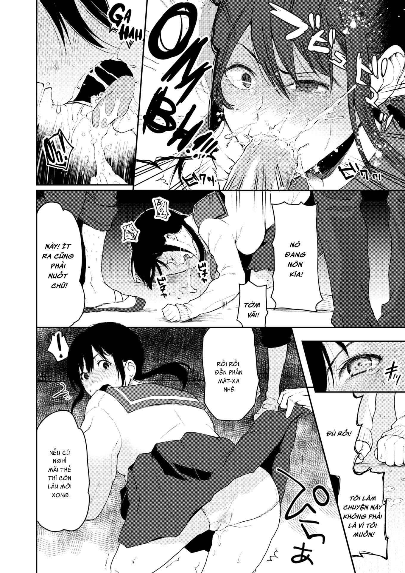 Đọc truyện hentai Hơi Ấm Ngày Đông Của Cô Ấy Chap 2: SIMP