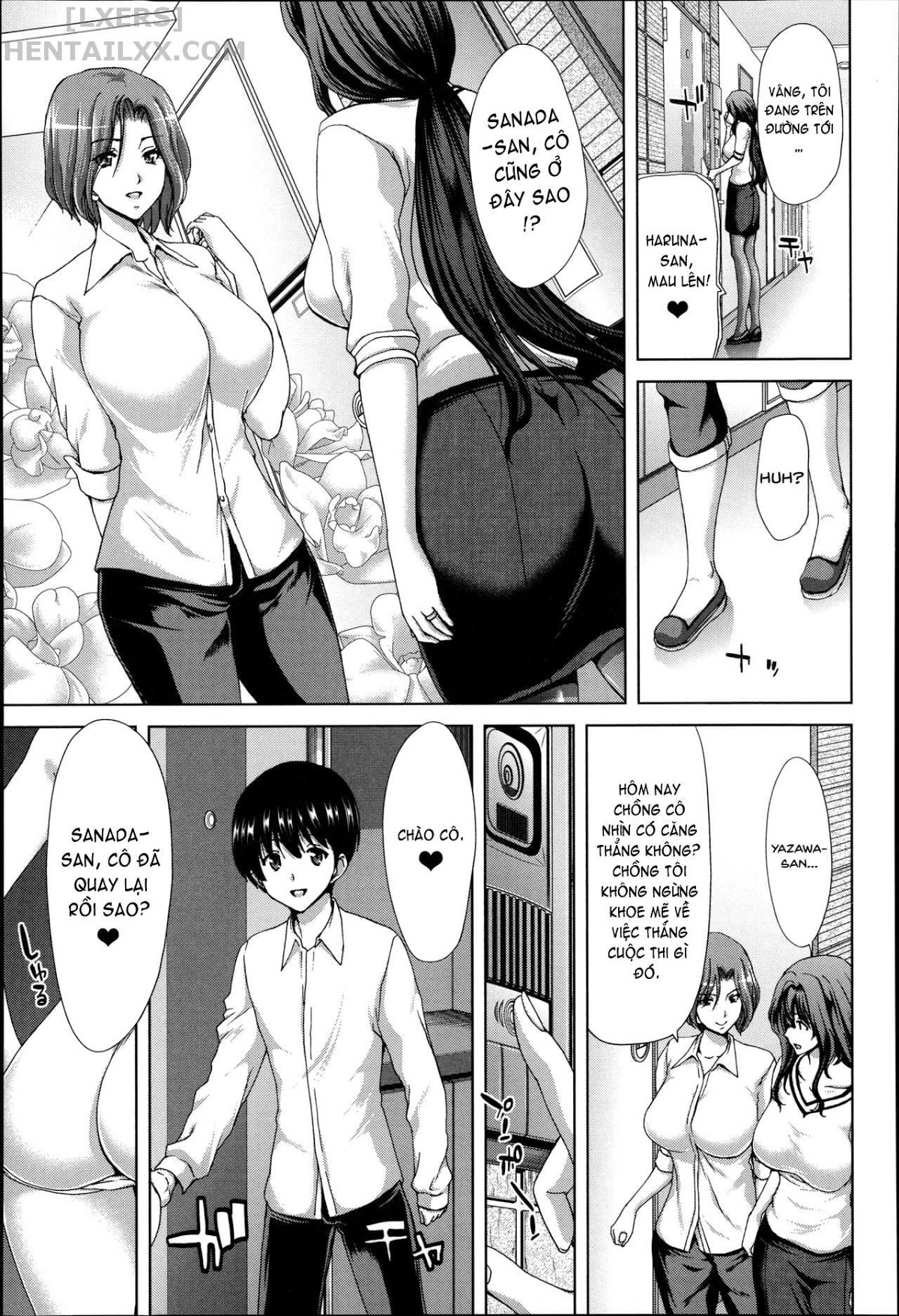 Đọc truyện hentai Mesuochi Z ~Kyousei Ninkatsu Haigou Zukan Chap 5