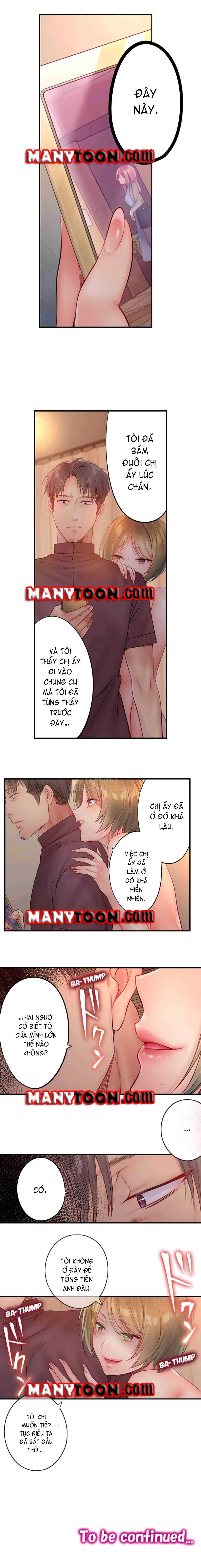 Đọc truyện hentai Tôi Không Thể Cưỡng Lại Cách Hắn Mát-xa! - Chap 58-59-60