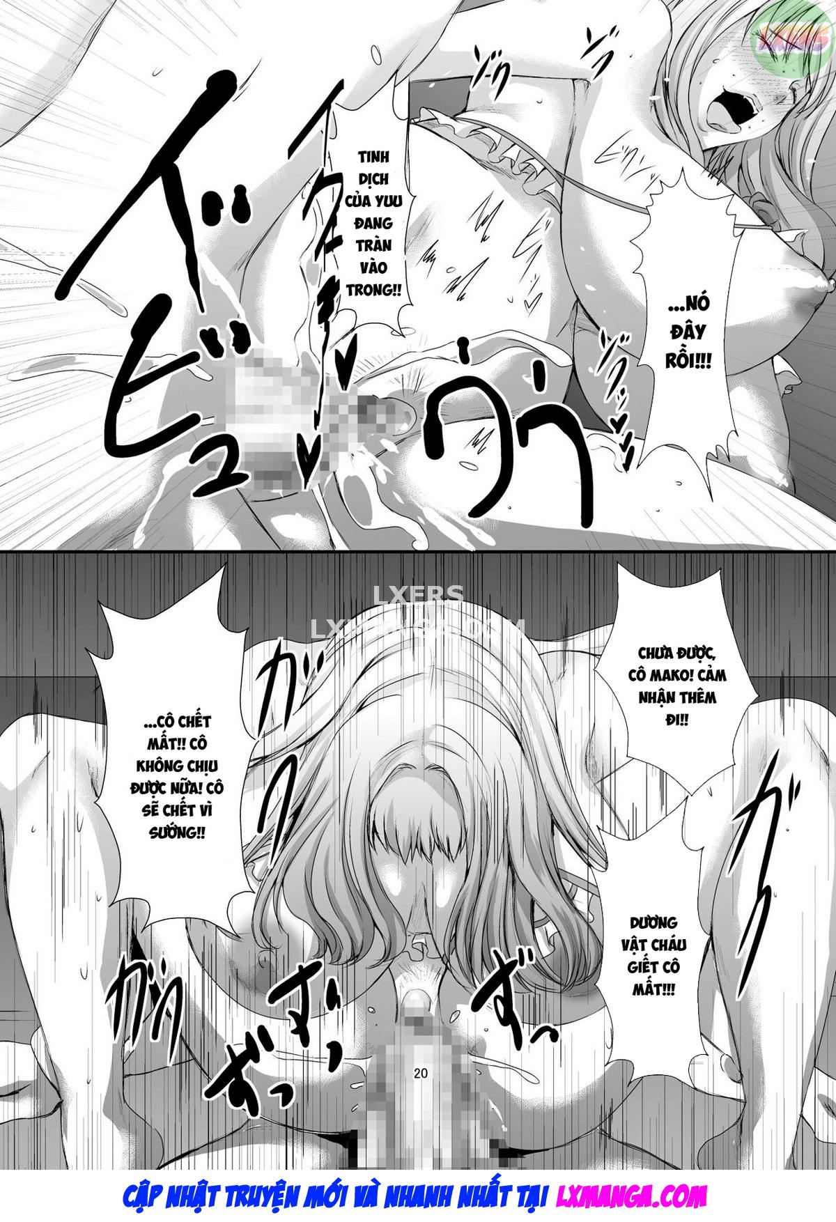 Đọc truyện hentai Oku-sama wa Moto Yariman Chap 6