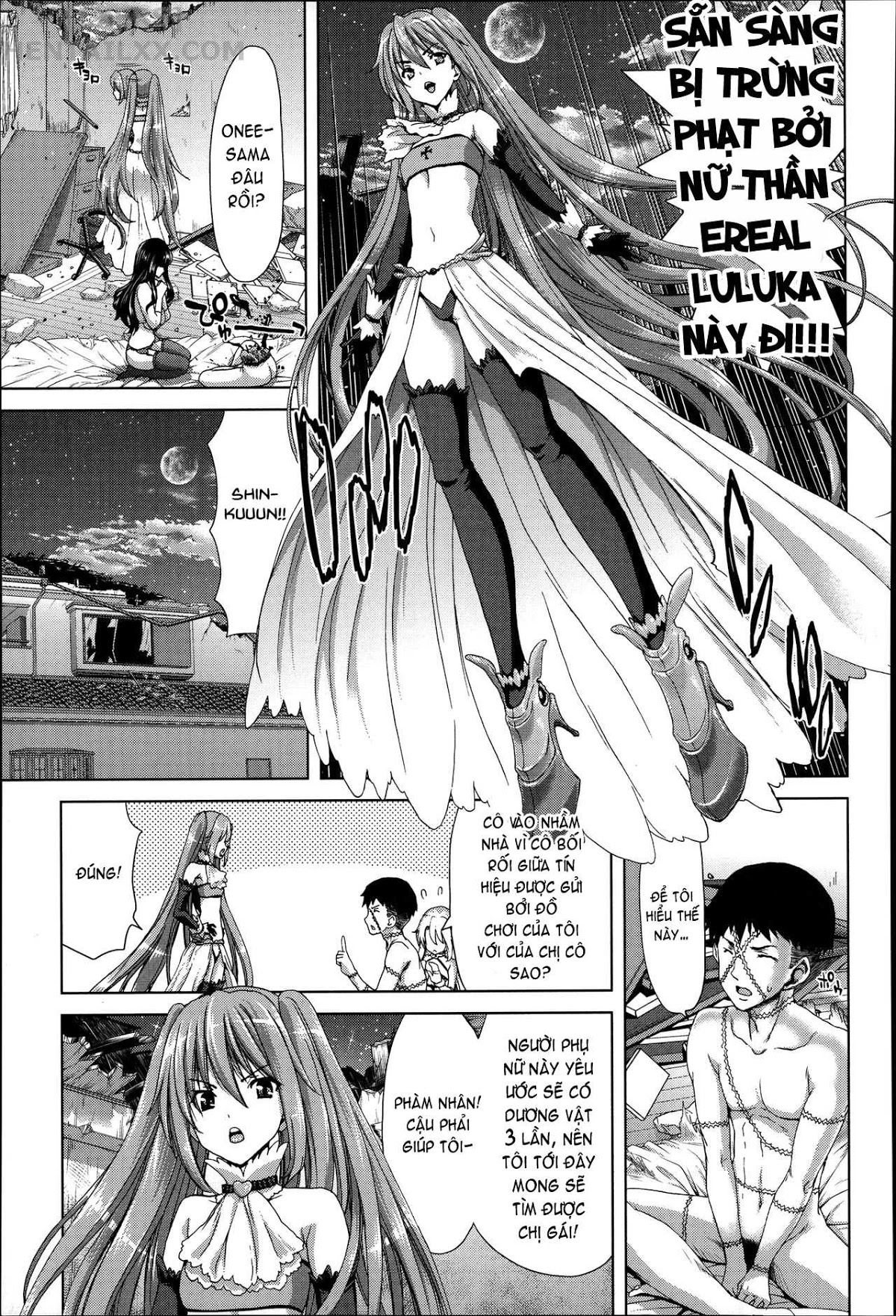 Đọc truyện hentai Mesuochi Z ~Kyousei Ninkatsu Haigou Zukan Chap 9 END