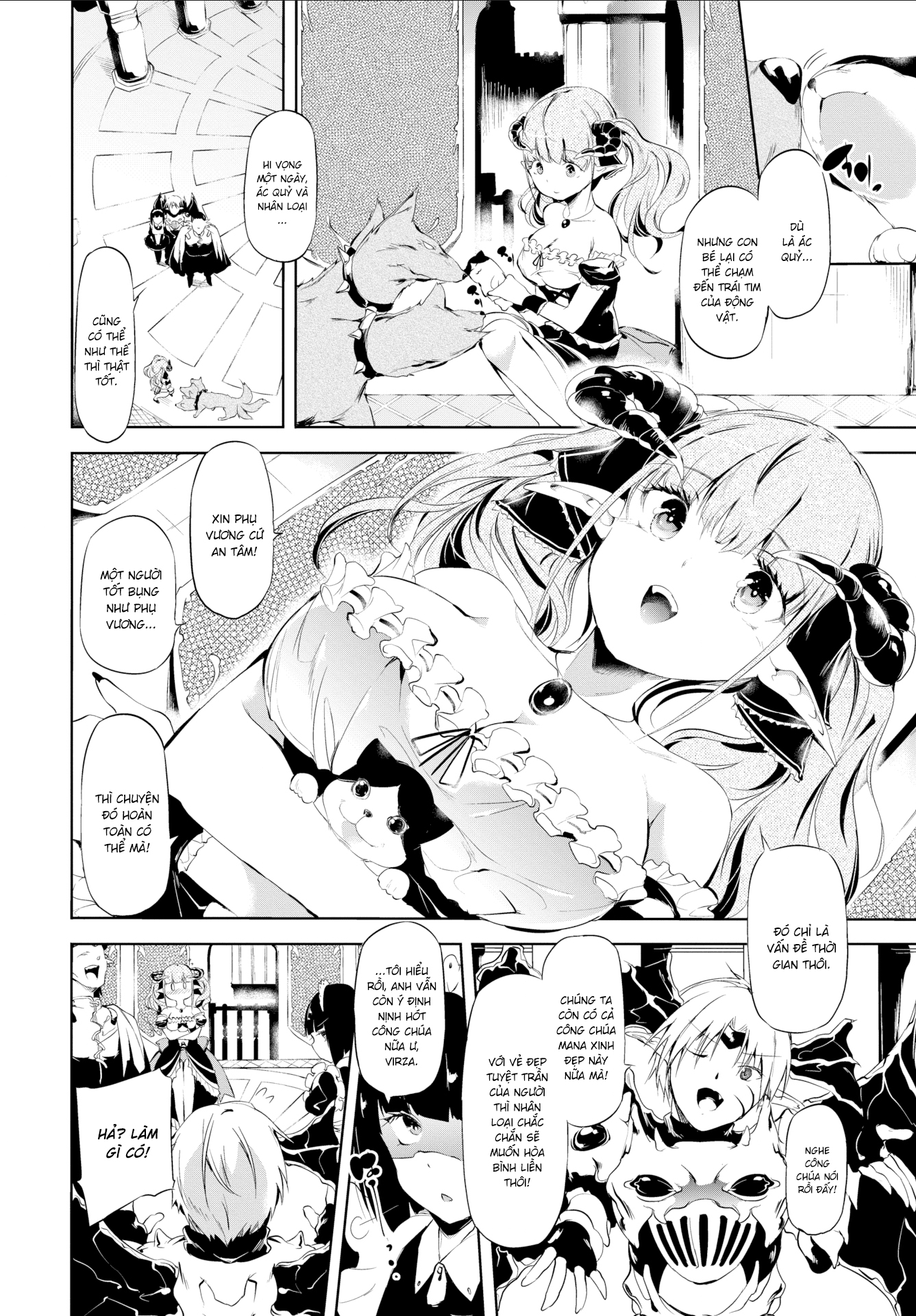 Đọc truyện hentai Tăm Tối Oneshot