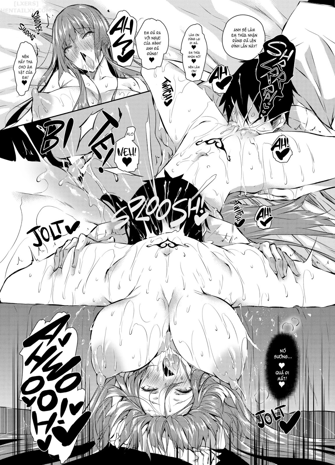 Đọc truyện hentai I Became a Mage in Another World Chap 1
