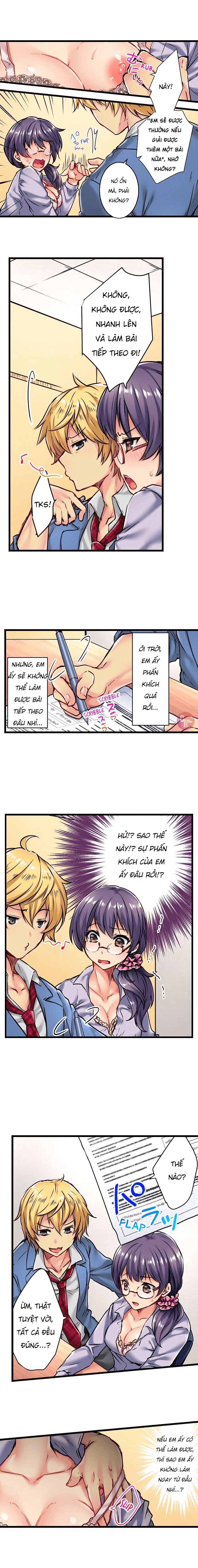 Đọc truyện hentai Thưởng cho học sinh bằng cách chịch! Chap 2: Được thưởng