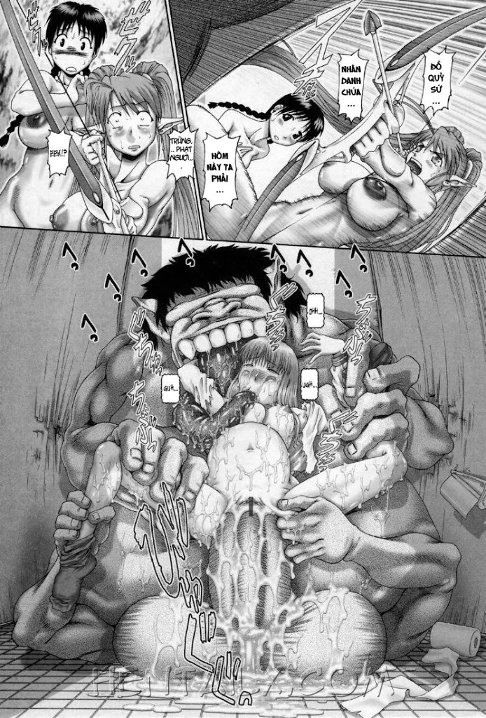 Đọc truyện hentai Tenshi no Shizuku Chap 2