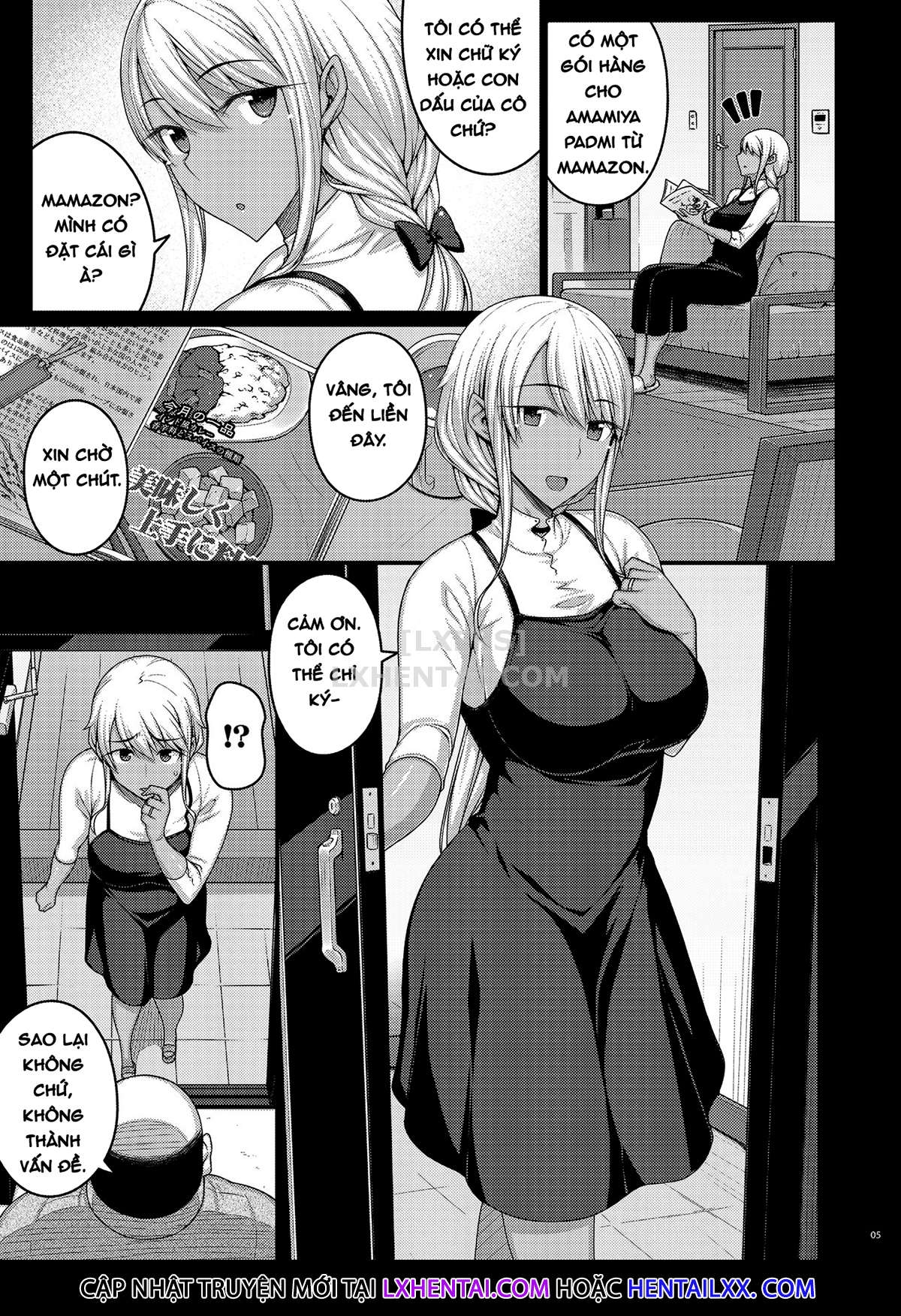 Đọc truyện hentai Tsumareta Ikoku no Hana Chap 3
