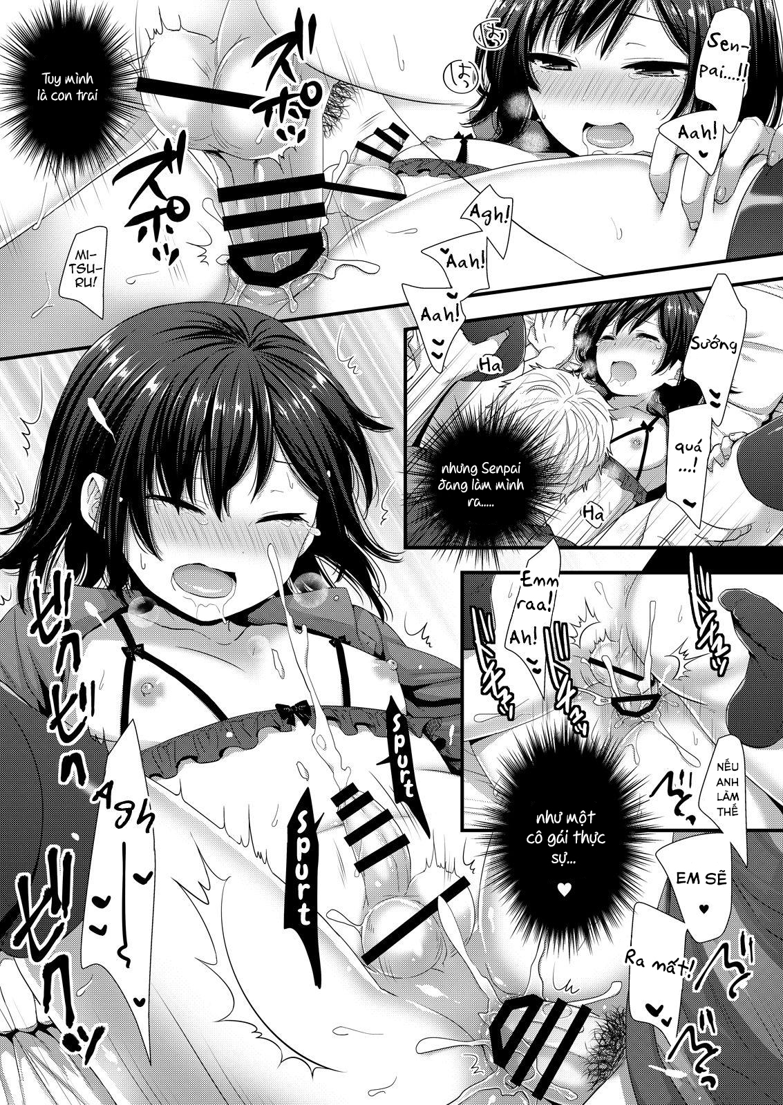Đọc truyện hentai ReaJuu Bitch Switch Oneshot