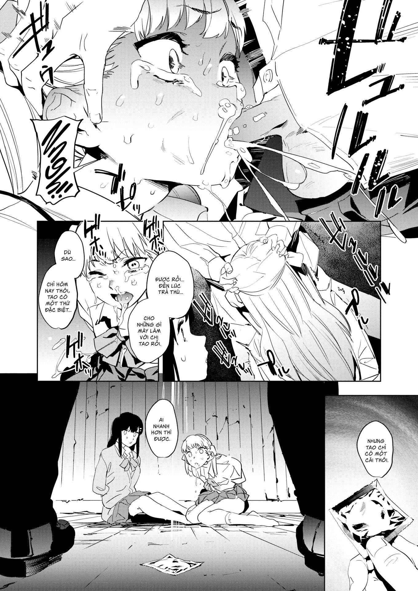 Đọc truyện hentai Giáo dục Chap 2