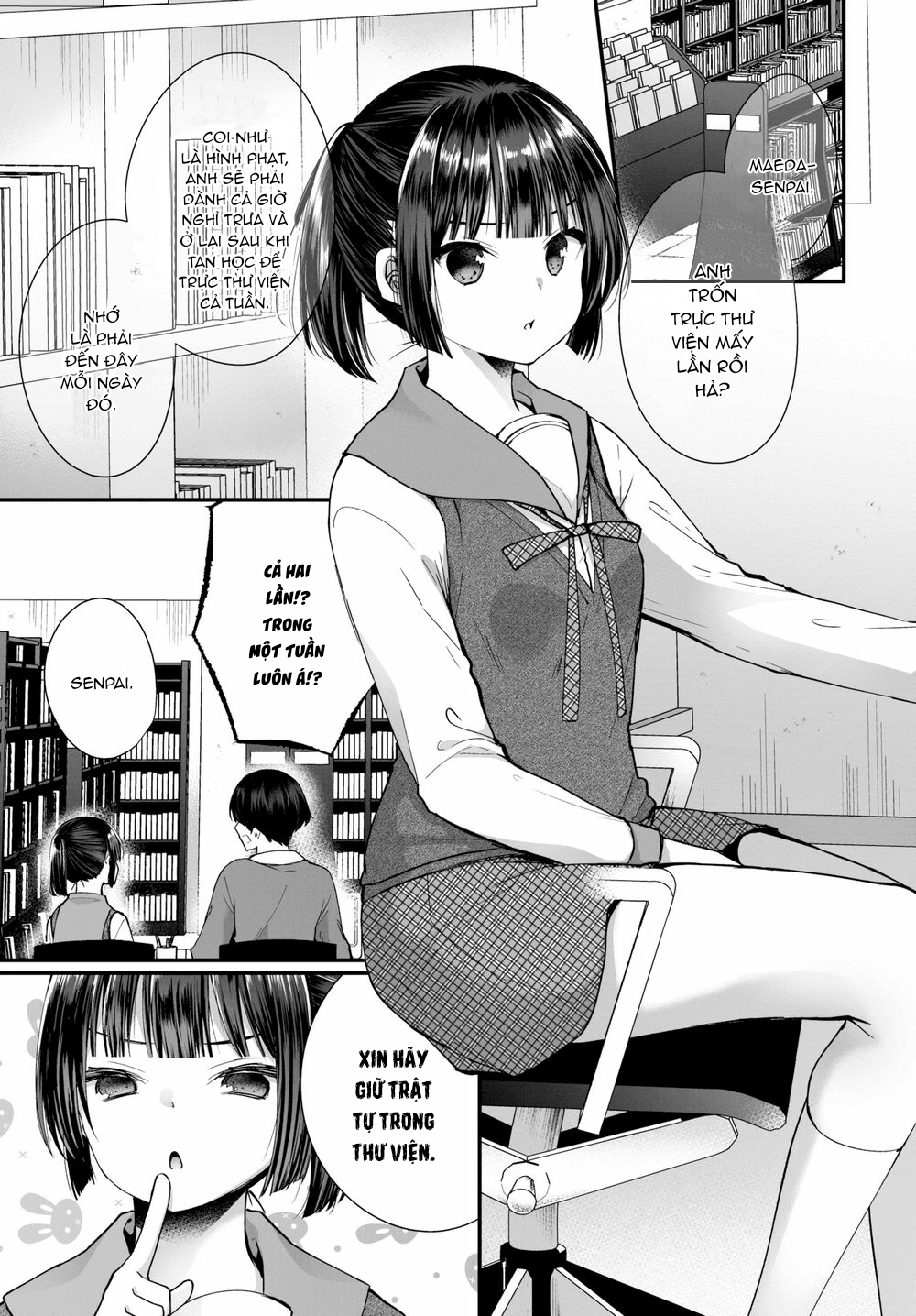 Đọc truyện hentai Gái Ngoan Lớp Tôi Hoá Ra Lại Là Dâm Nữ!? Chap 4 Hậu Bối