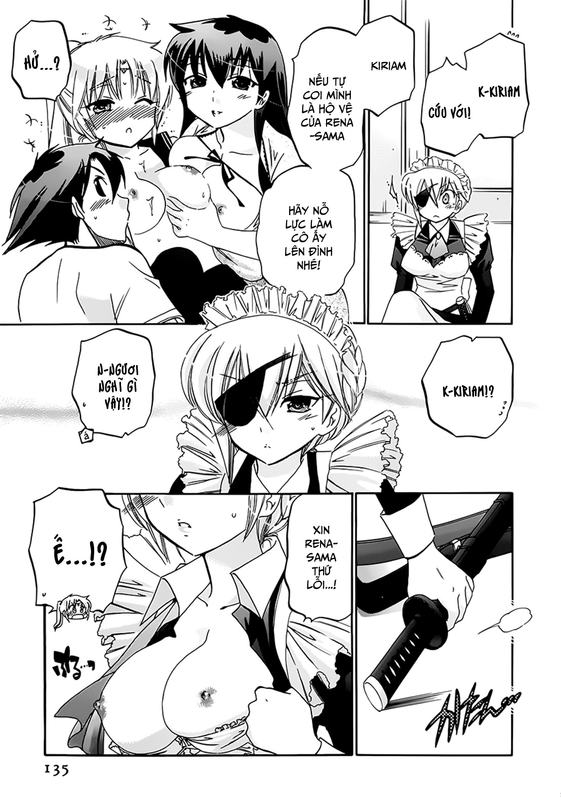 Đọc truyện hentai Iinari Princess - Chap 6: Công chúa nổi giận