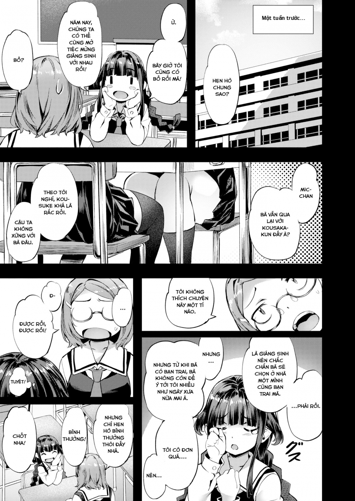 Đọc truyện hentai Thoát kiếp còn trinh! #2 Oneshot
