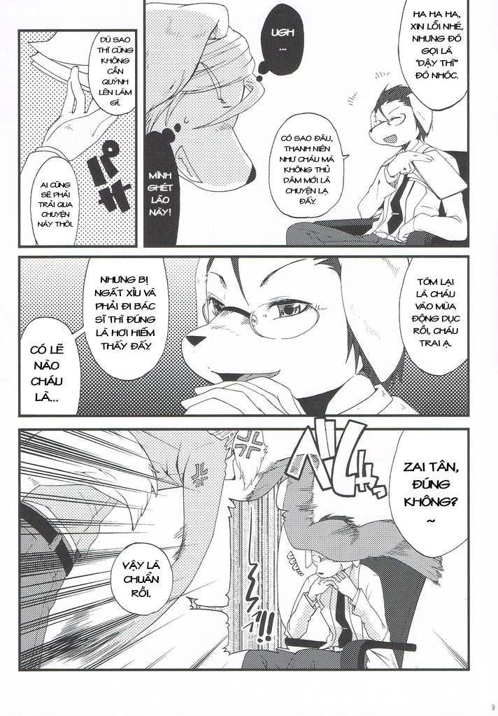 Đọc truyện hentai Sự cố trên tàu điện Chap 2