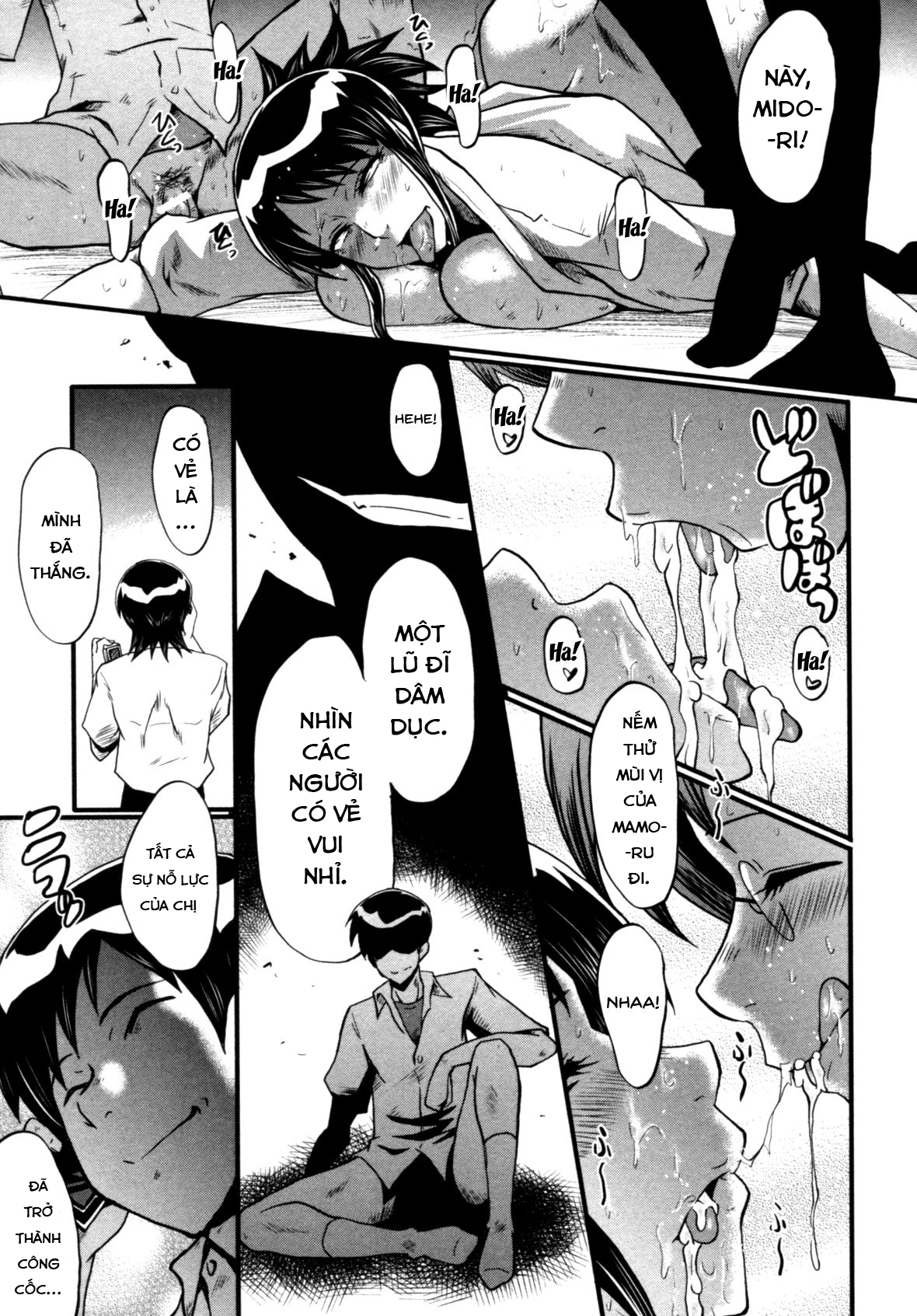 Đọc truyện hentai Haha Wa Buzama Ni Koshi O Furu ~Gogo No Seibo-Tachi~ Chap 5