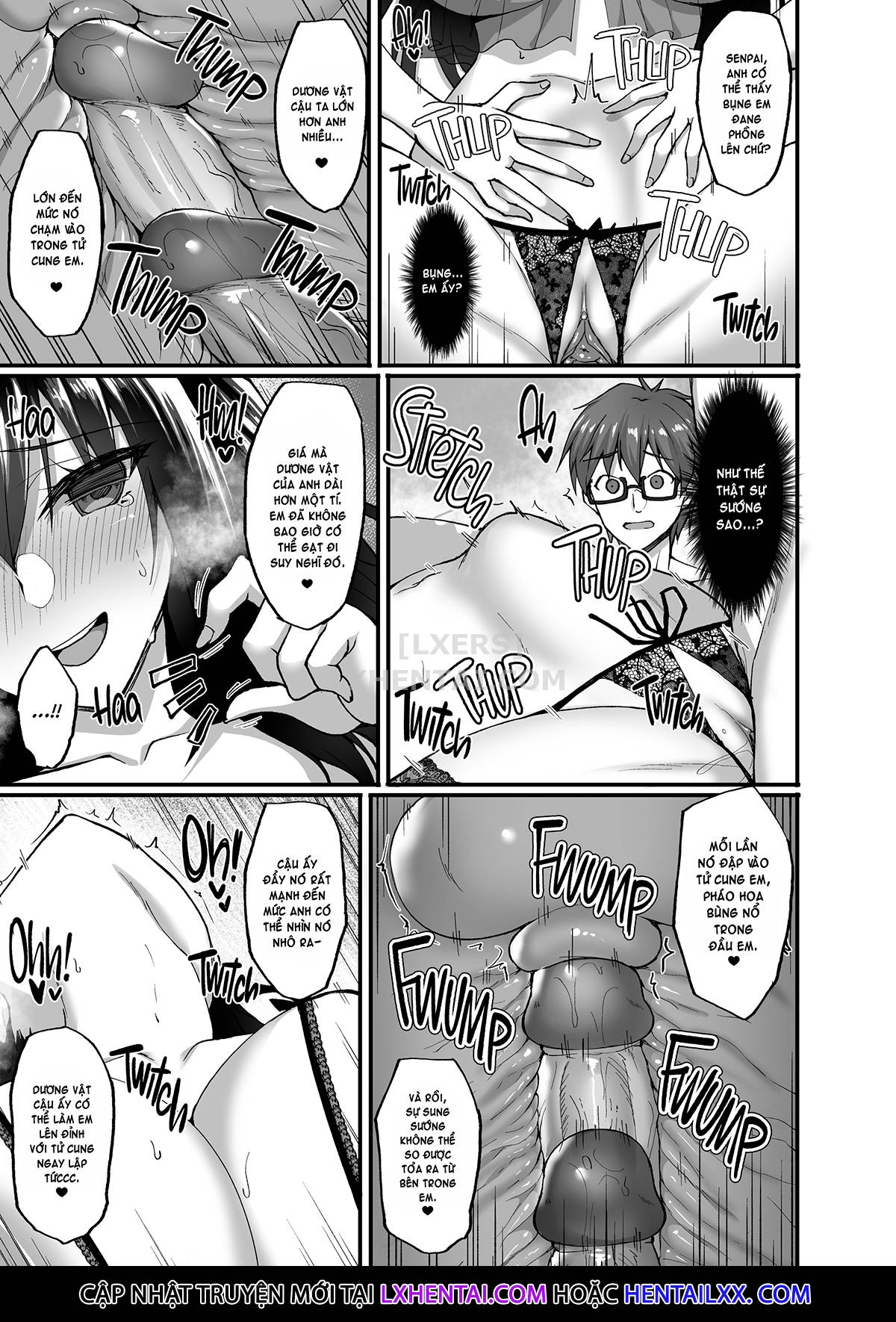 Đọc truyện hentai Netorare Kouhai Kanojo Chap 3 A Body and Mind Craving Pleasure