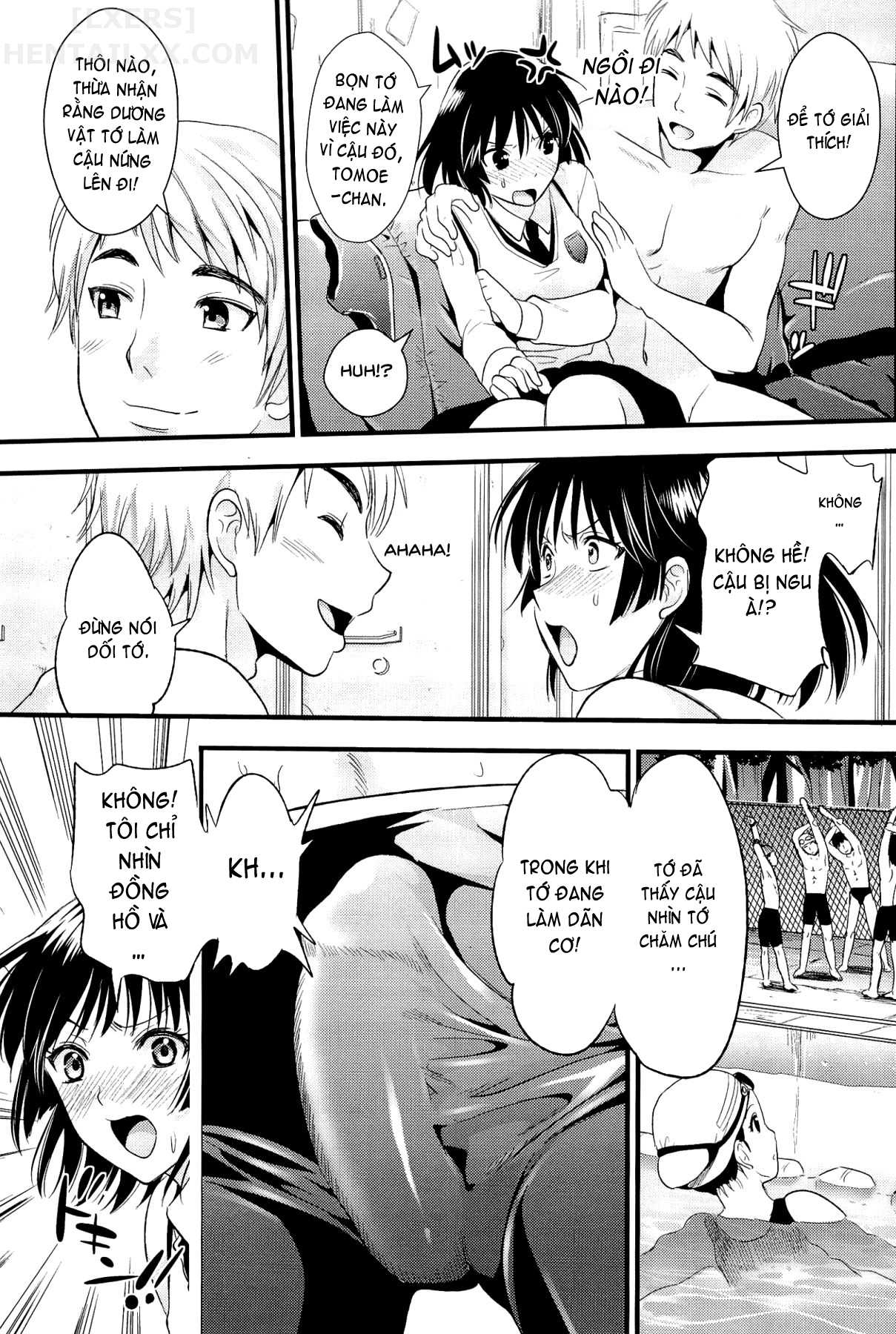 Đọc truyện hentai Boku to Kanojo no Shujuu Kankei Chap 4