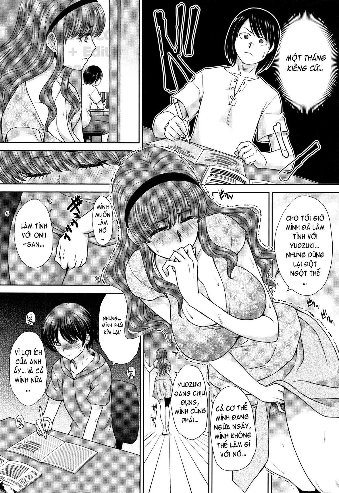 Đọc truyện hentai Mother and Younger Sister Chap 5