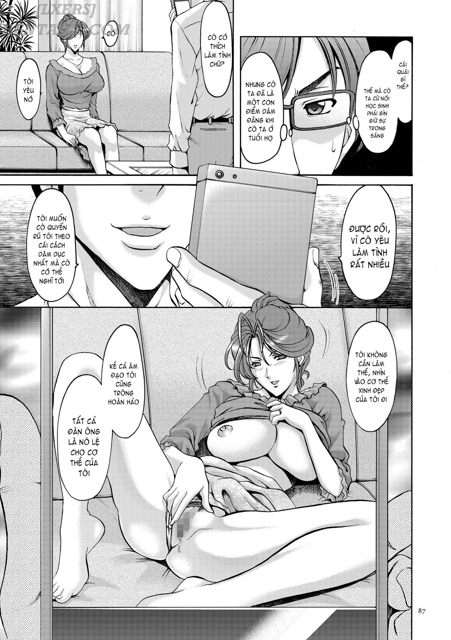 Đọc truyện hentai Saimin Choukyou Gakuen Chap 5