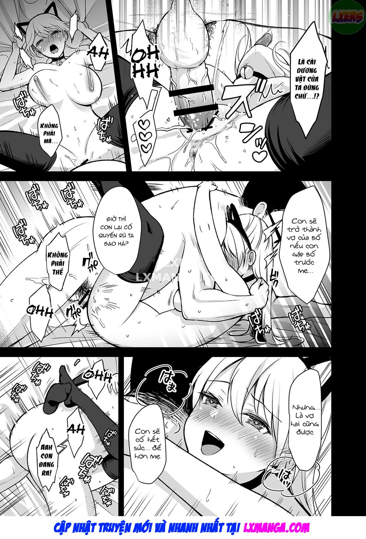 Đọc truyện hentai Himitsu! Chap 4 [END]