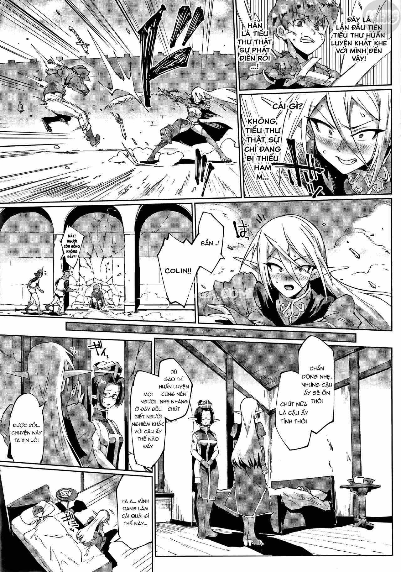 Đọc truyện hentai Sennen Reijou Chap 5