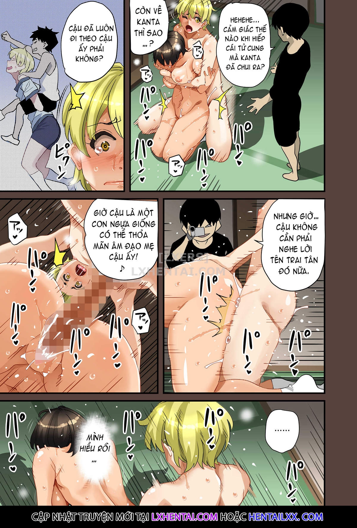 Đọc truyện hentai Gia Tộc Dâm Loàn Chap 6