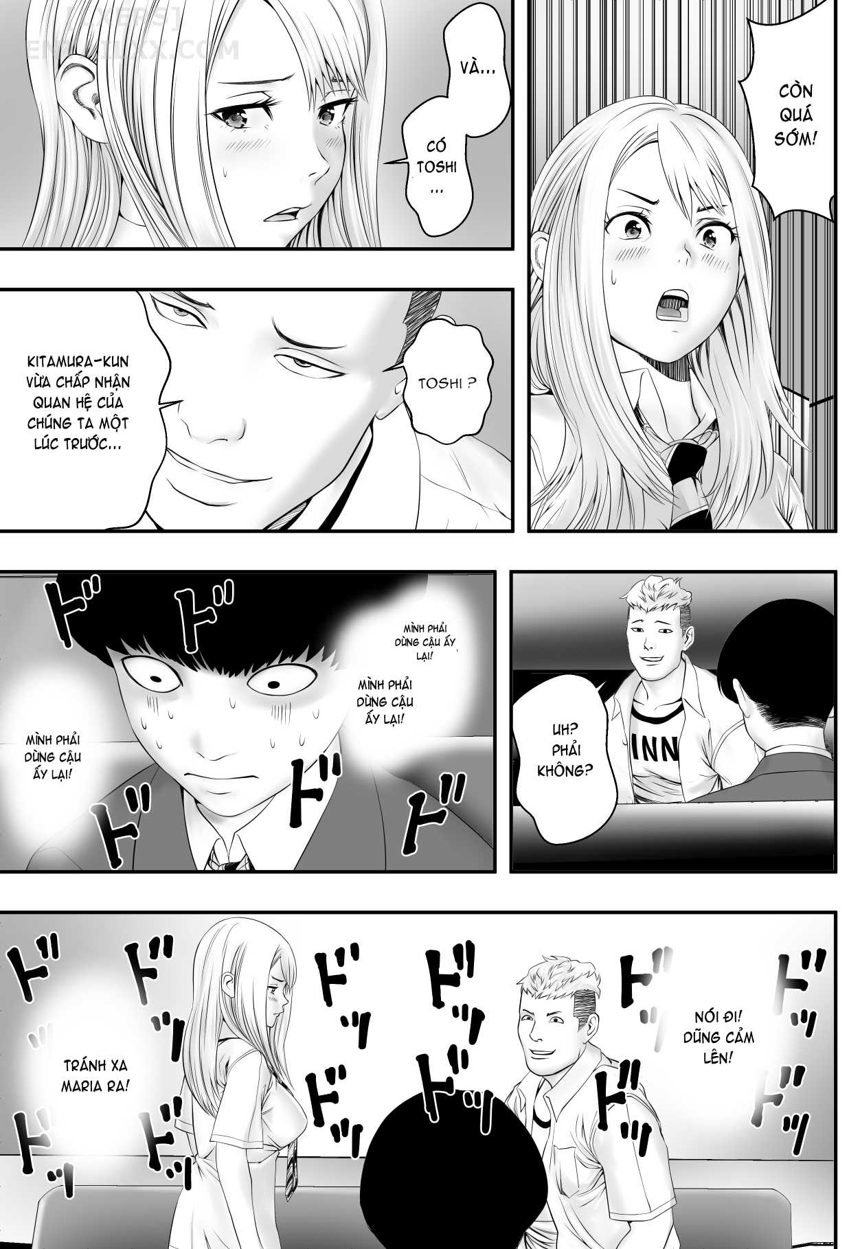 Đọc truyện hentai Kimi Ga Nozomu Nara Oneshot