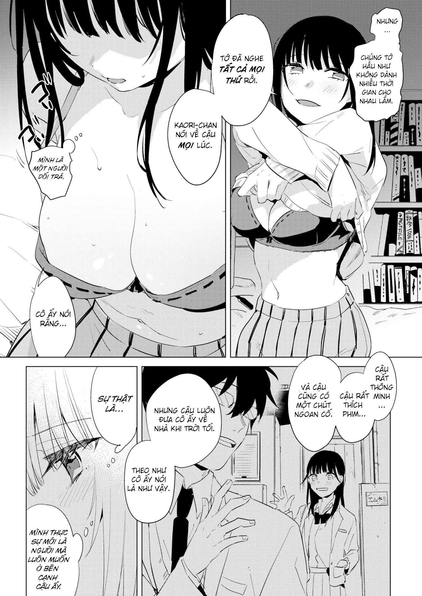 Đọc truyện hentai Con Đường Của Tình Yêu - 1-shot