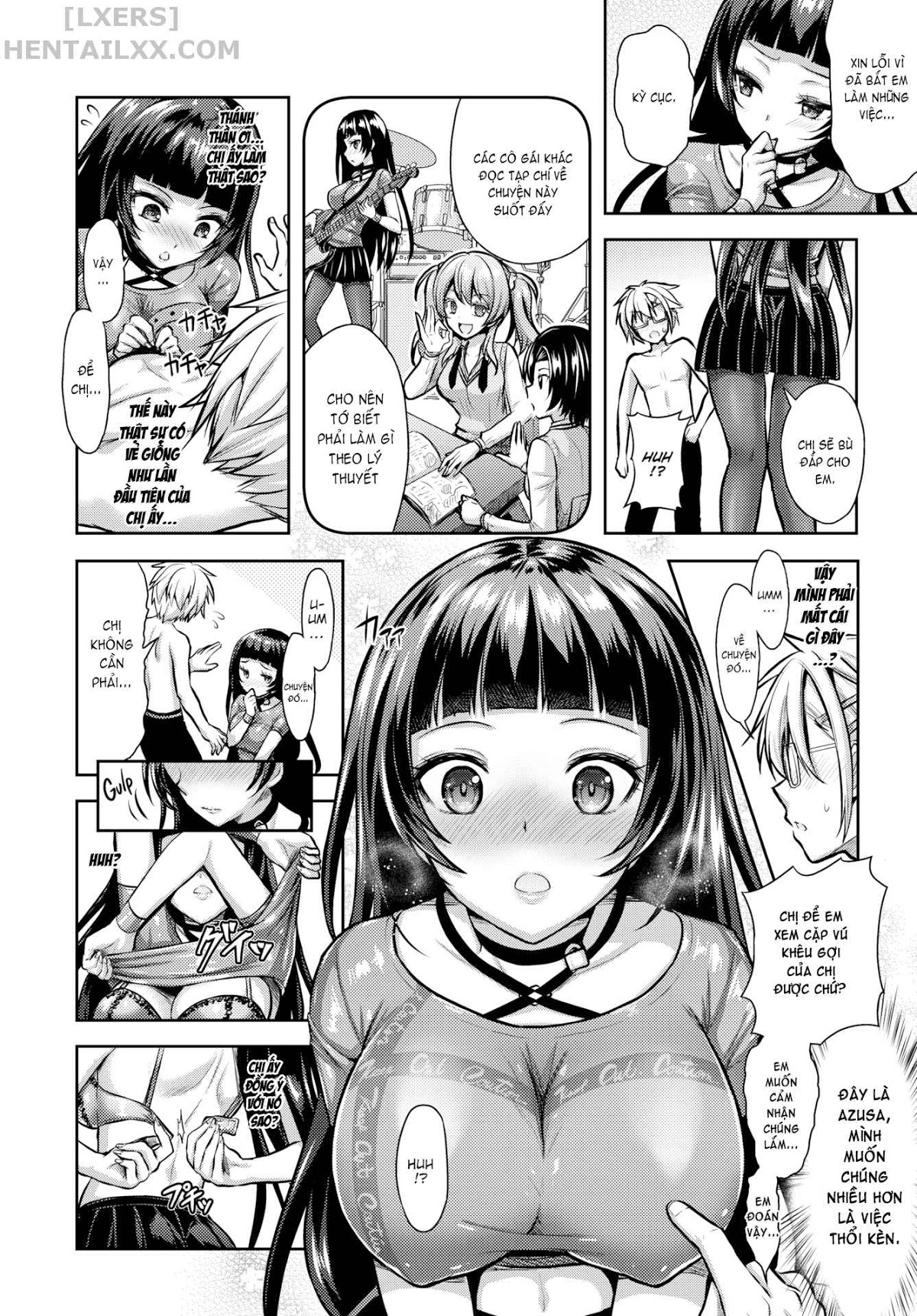 Đọc truyện hentai Eat Meat Girl (Trọn bộ) Chap 2: Love-Colored Alternative #2