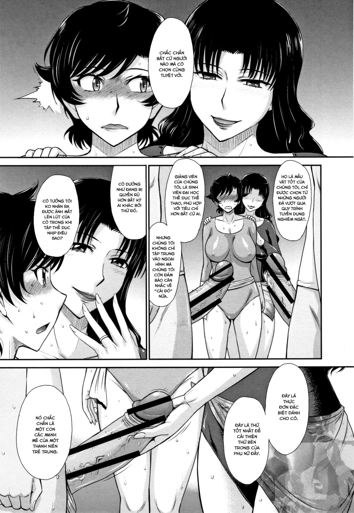 Đọc truyện hentai Let's get Physical Chap 1