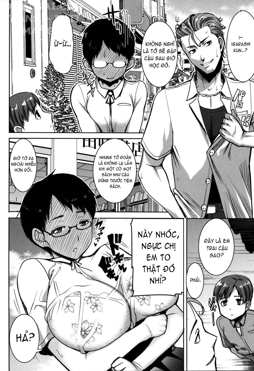 Đọc truyện hentai Unsweet Asahina Ikka Netorareta Haha · Tomoko Chap 6