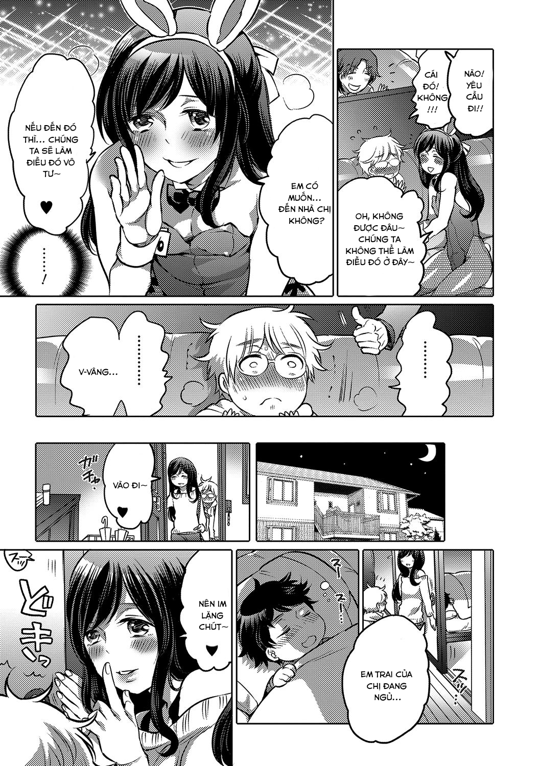 Đọc truyện hentai Onee-chan no Milk Kudasai Oneshot