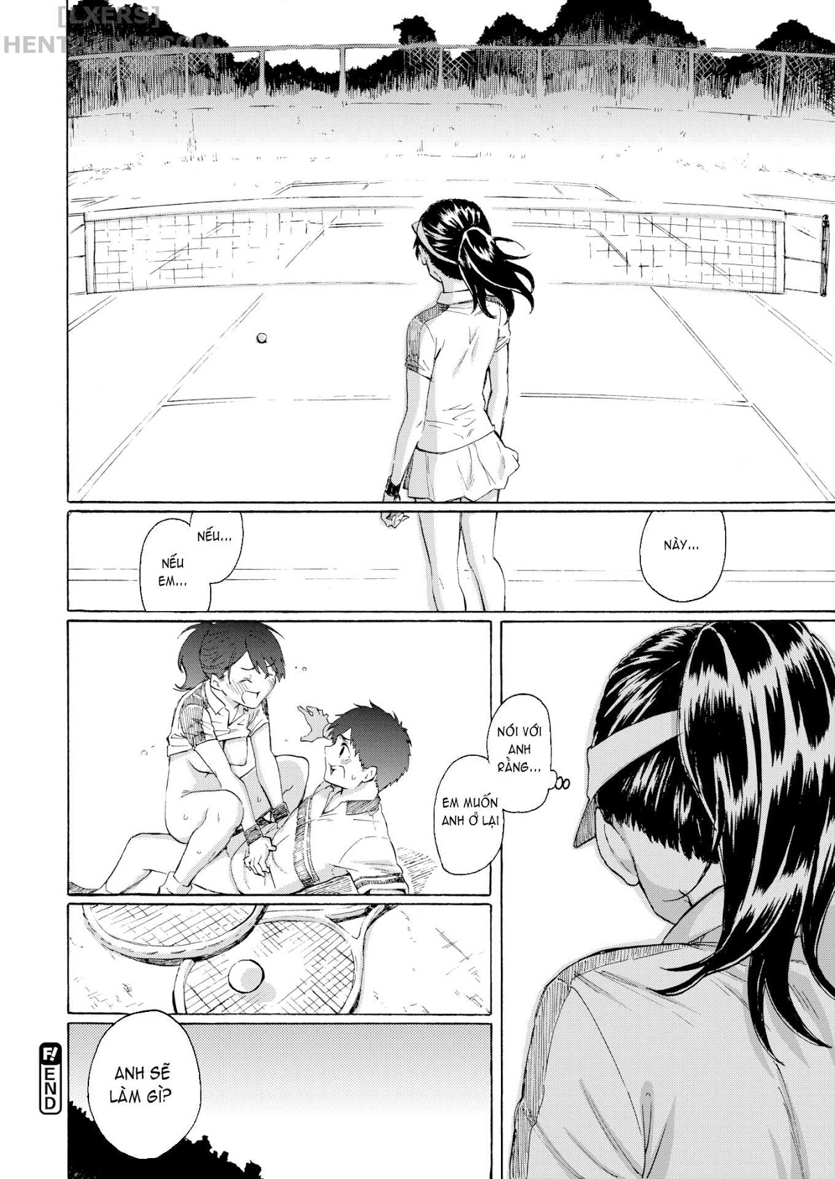 Đọc truyện hentai Your Song Chap 8: Memorial Flower Garden