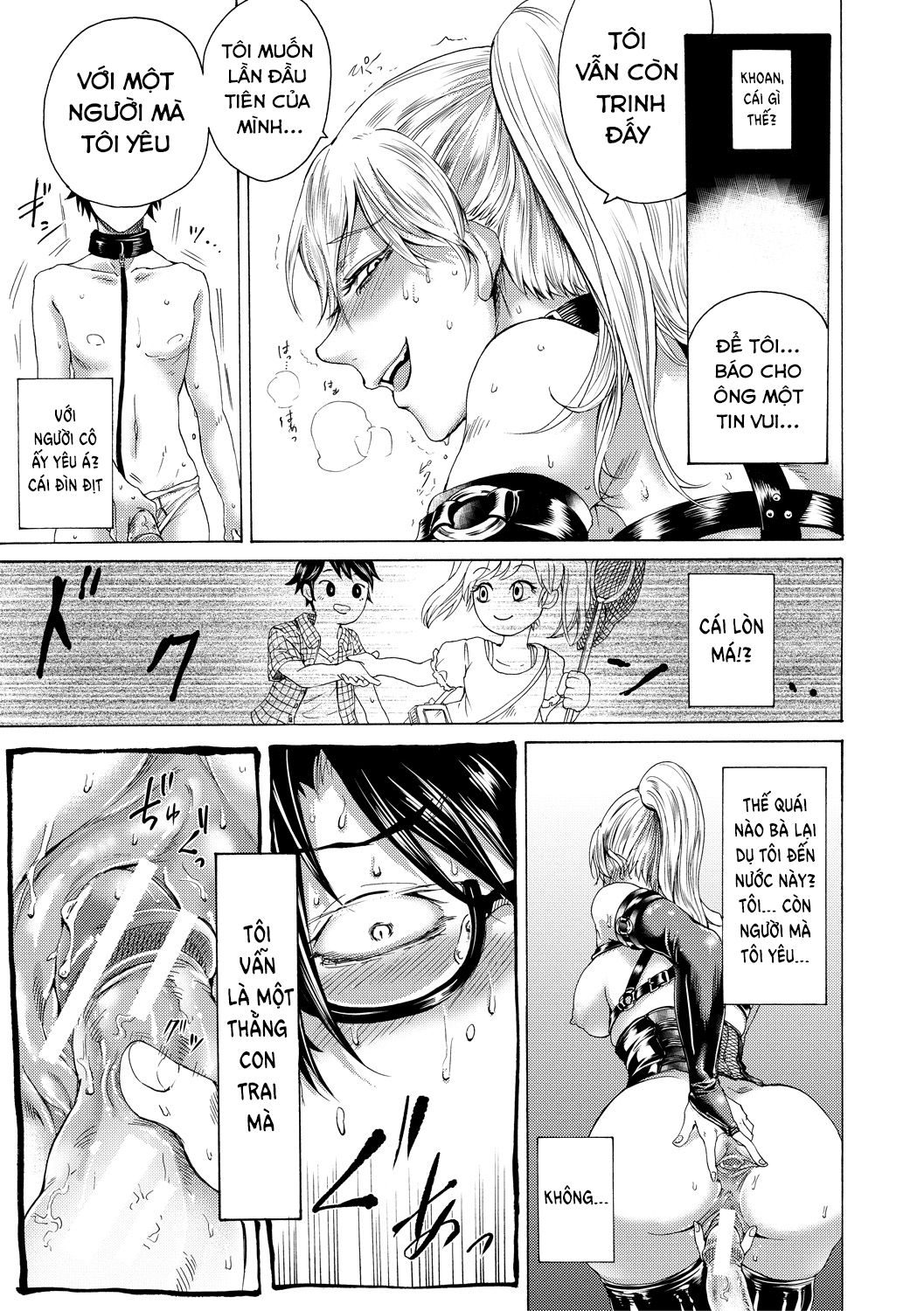 Đọc truyện hentai Do S Jyoshiryoku Chap 1