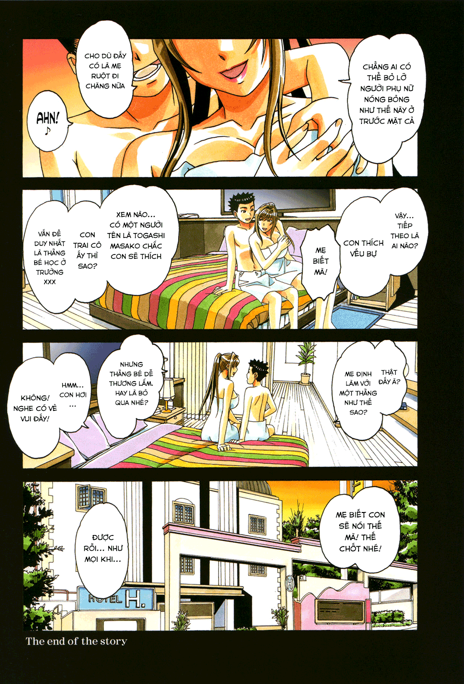Đọc truyện hentai Mother and Child Game - Extra