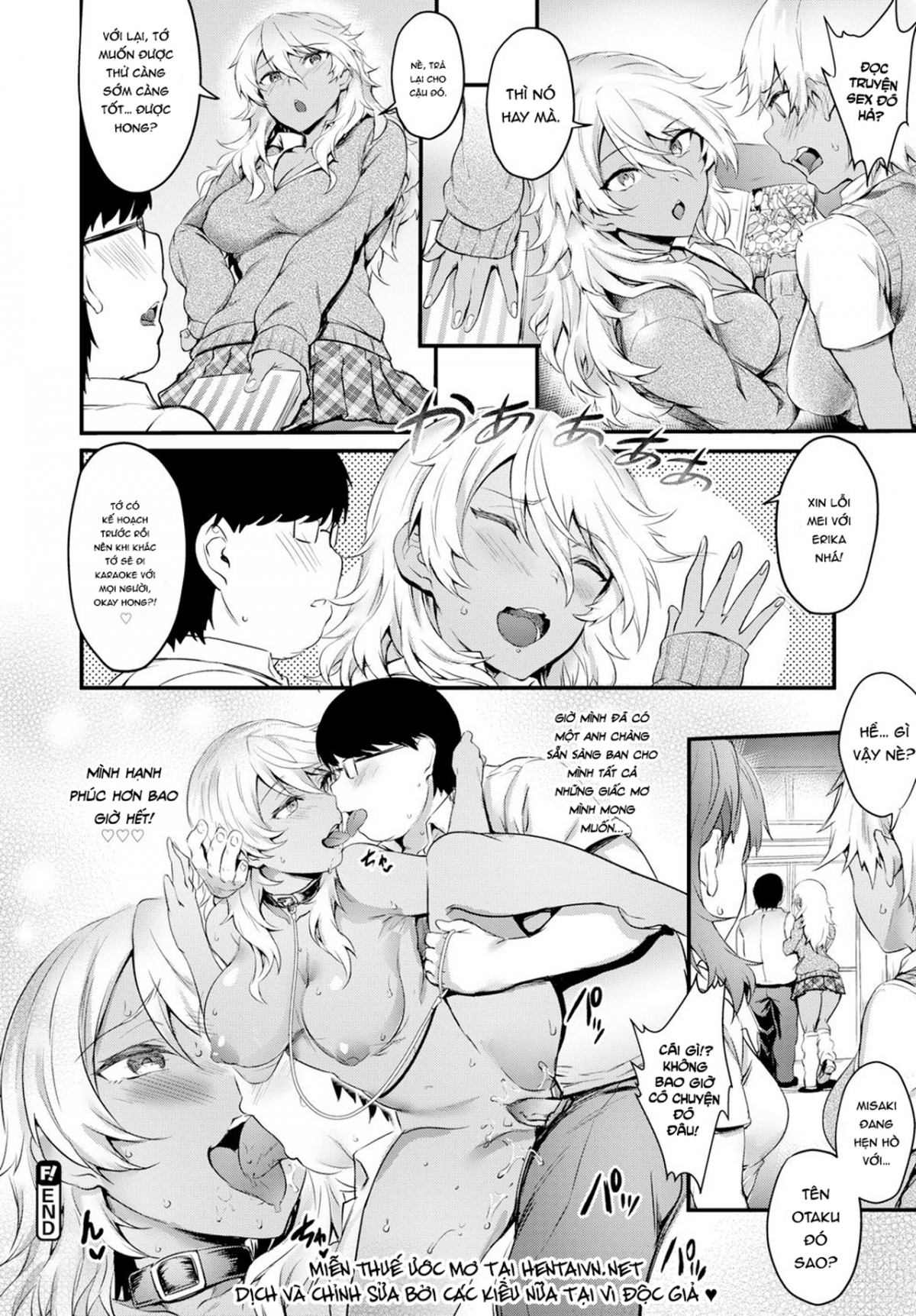 Đọc truyện hentai Onaho Bitch (Trọn bộ) Chap 2: First Time Eromangal