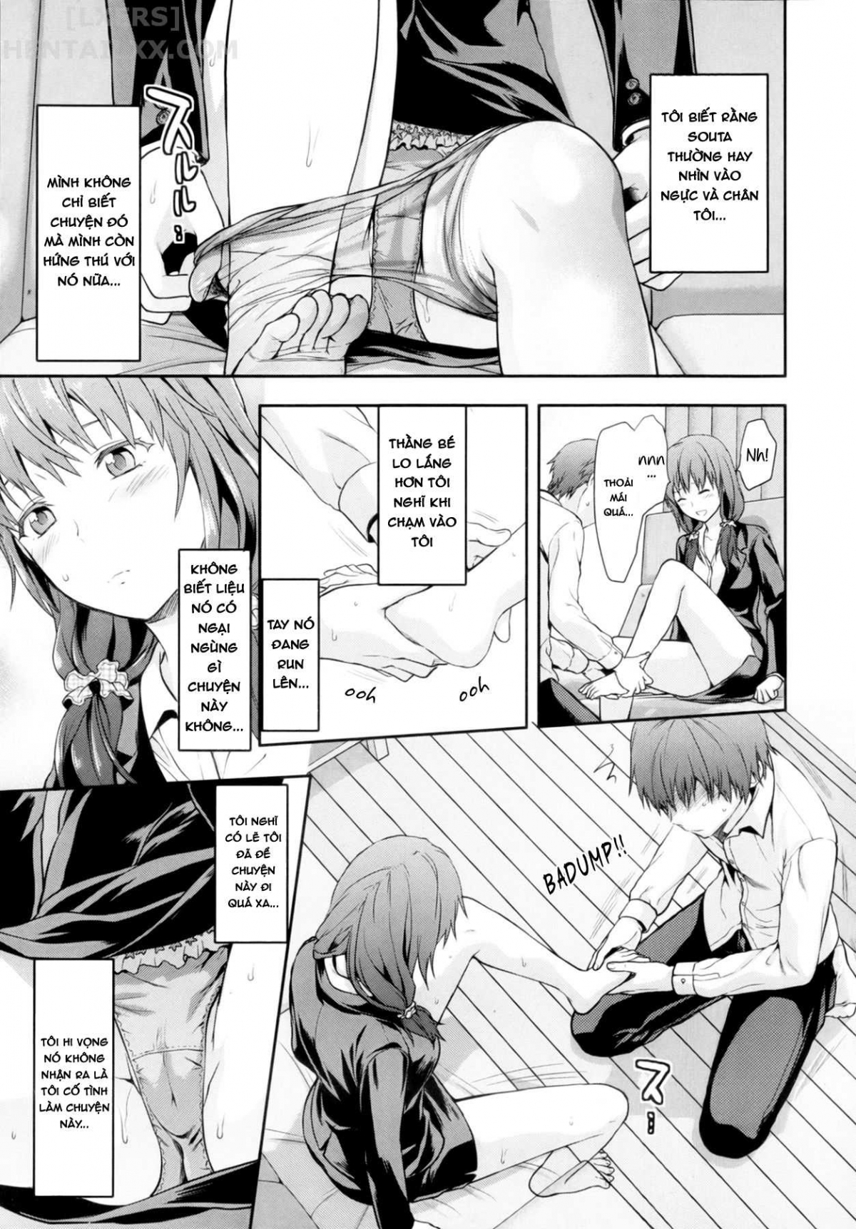 Đọc truyện hentai Ane Kyun! ~My Sweet Sweet Elder Sister~ Chap 5 No Plan & Purei