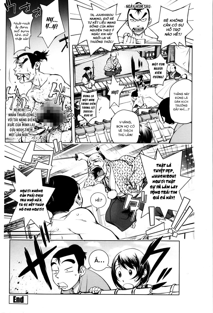 Đọc truyện hentai Nàng Kunoichi ngơ ngác Chap 2 NTR mà chưa chắc đã phải NTR