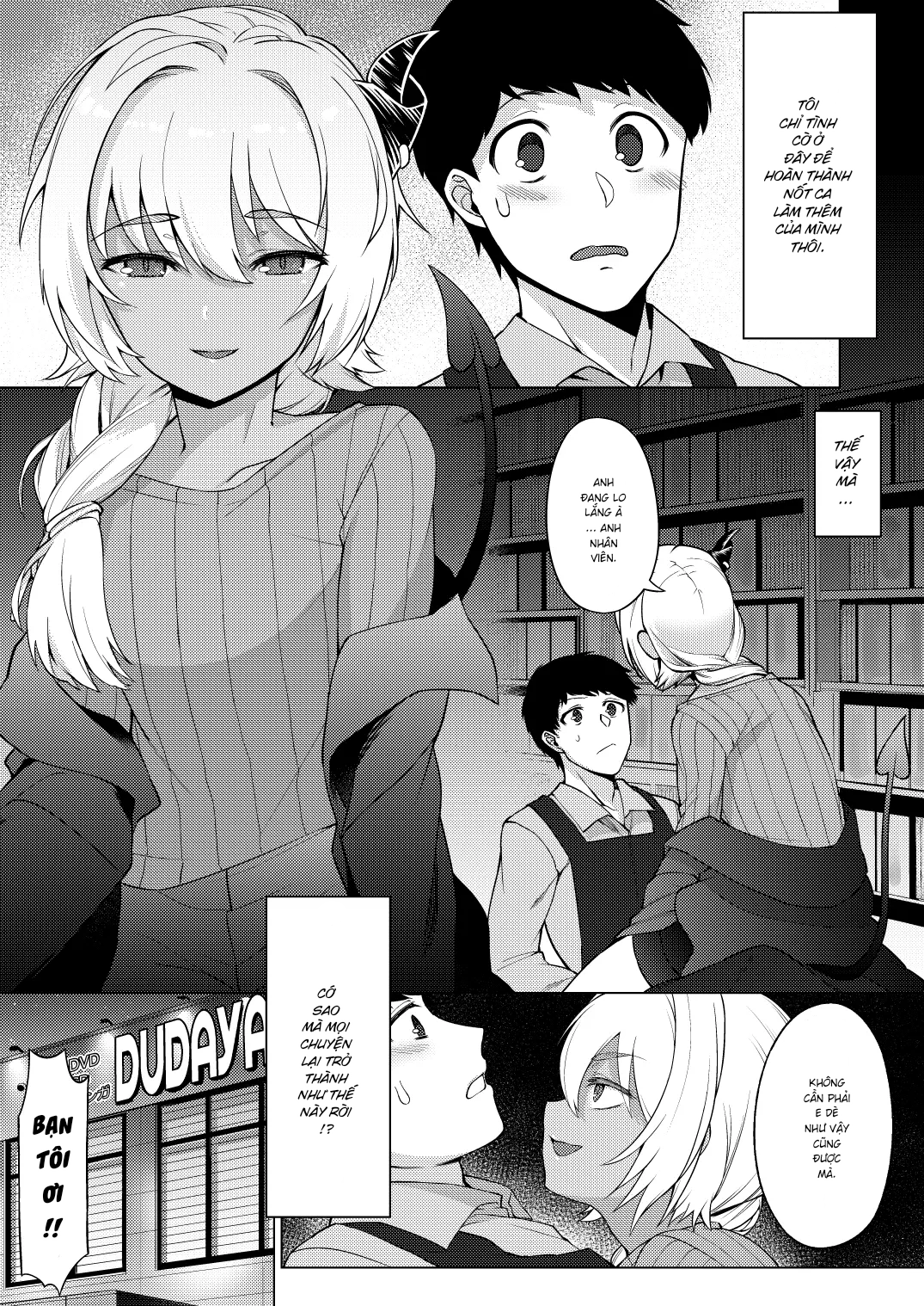 Đọc truyện hentai Jingai Otokonoko to Omidara suru Hon Oneshot