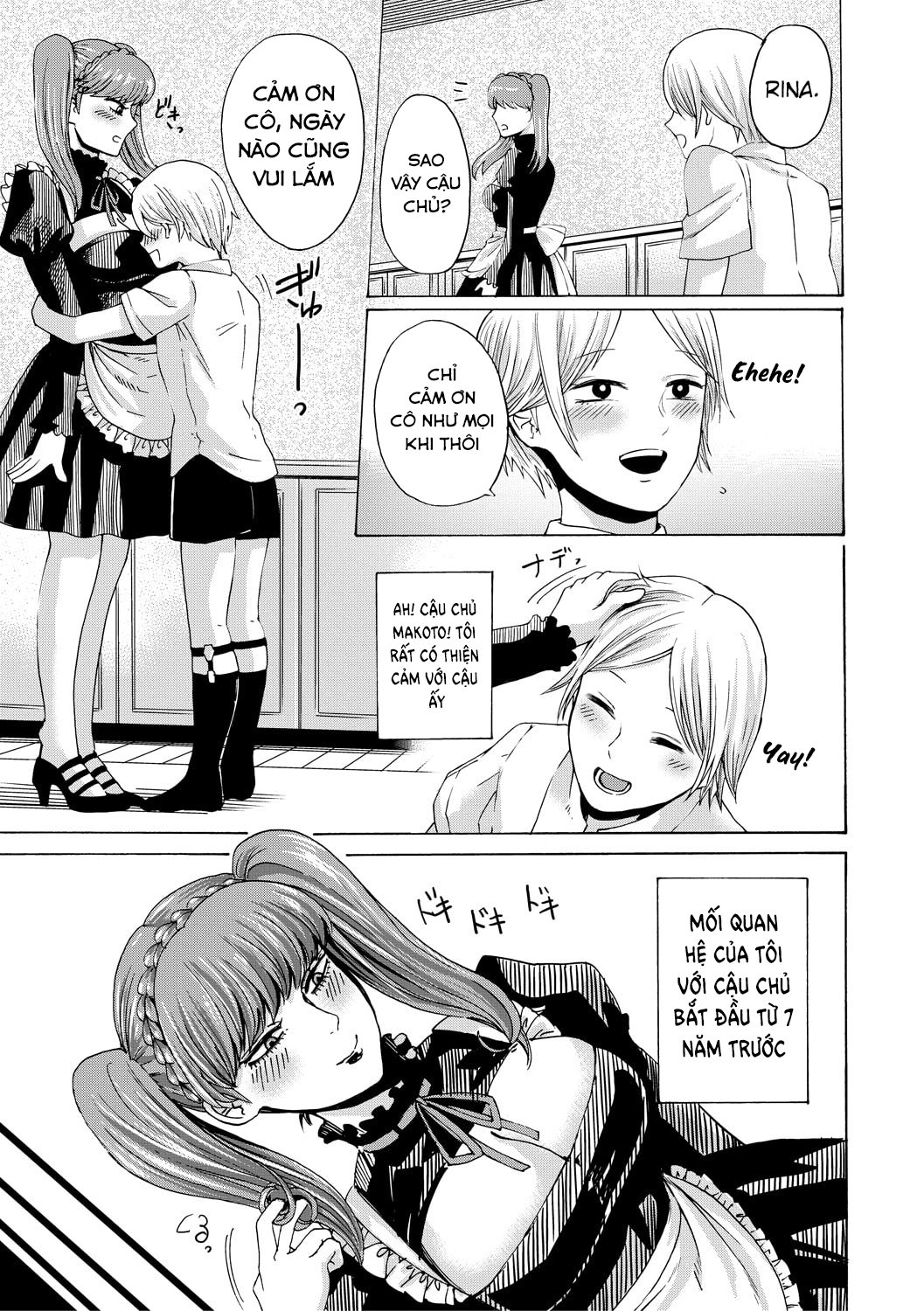 Đọc truyện hentai Do S Jyoshiryoku Chap 4