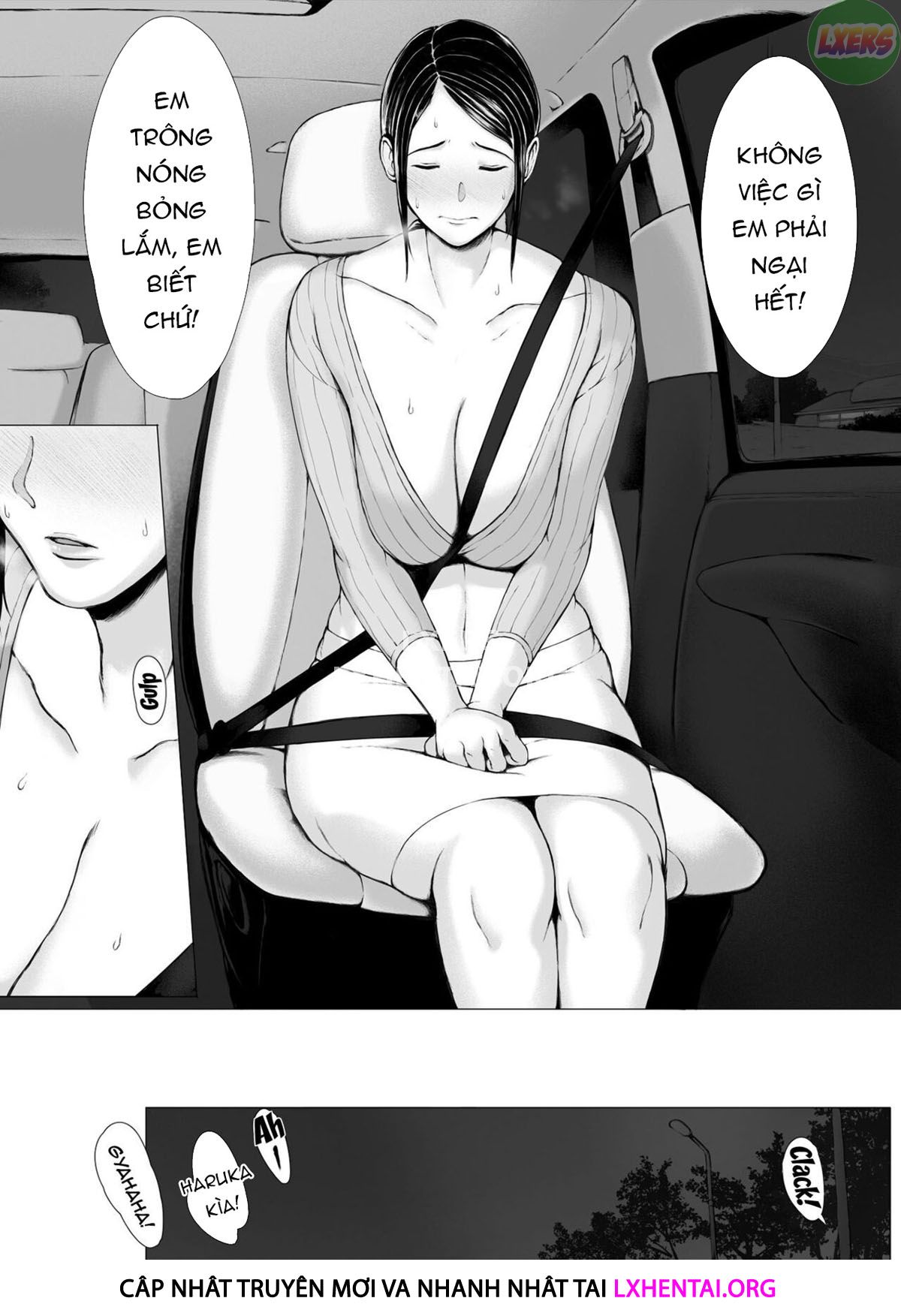 Đọc truyện hentai Hahagui Ottori Okaasan ga Toshishita Yarichin ni Nerawareru Toki Chap 3A