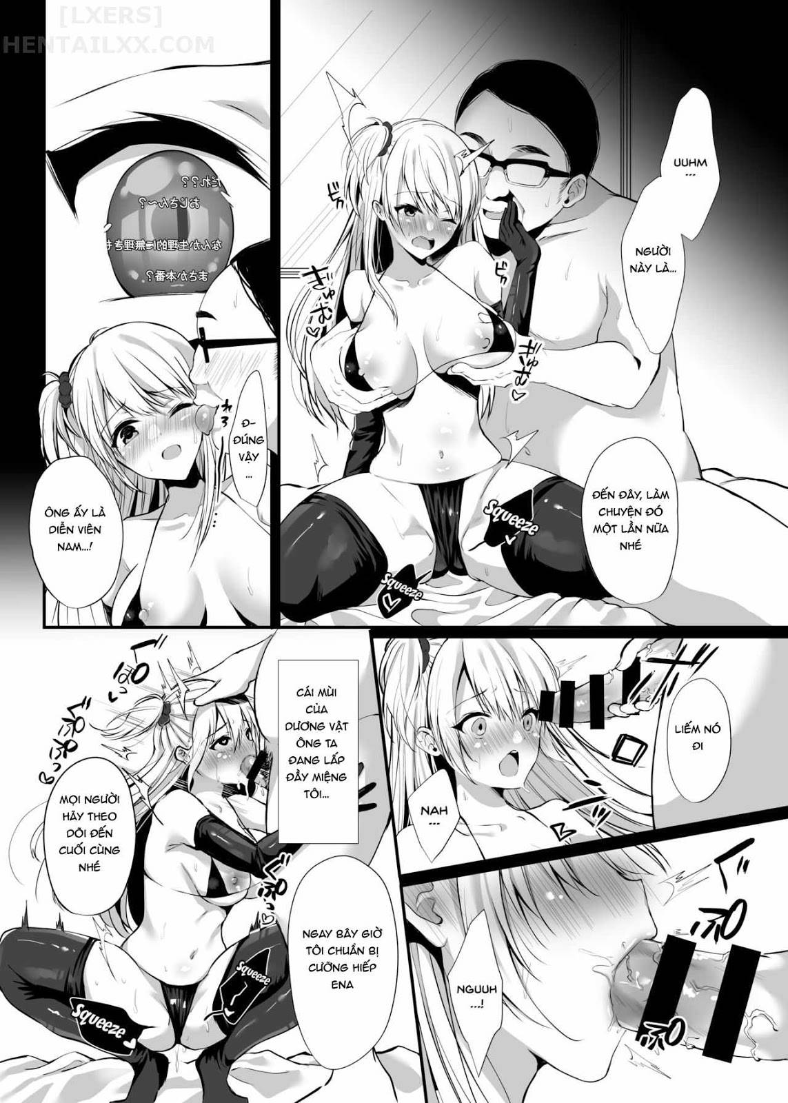 Đọc truyện hentai Himitsu! Chap 1