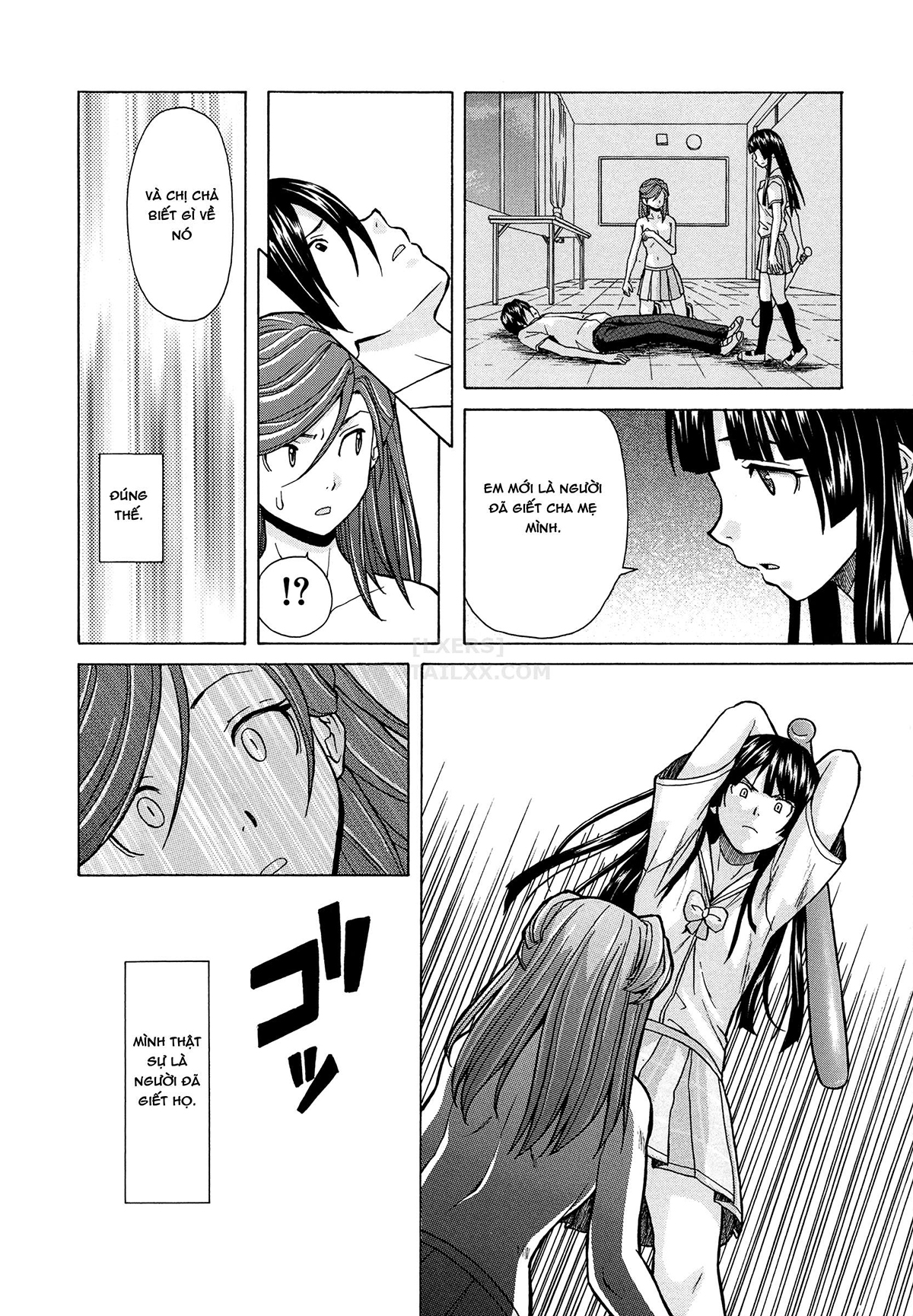 Đọc truyện hentai Ani To Imouto No Jijou. Chap 5 [END]
