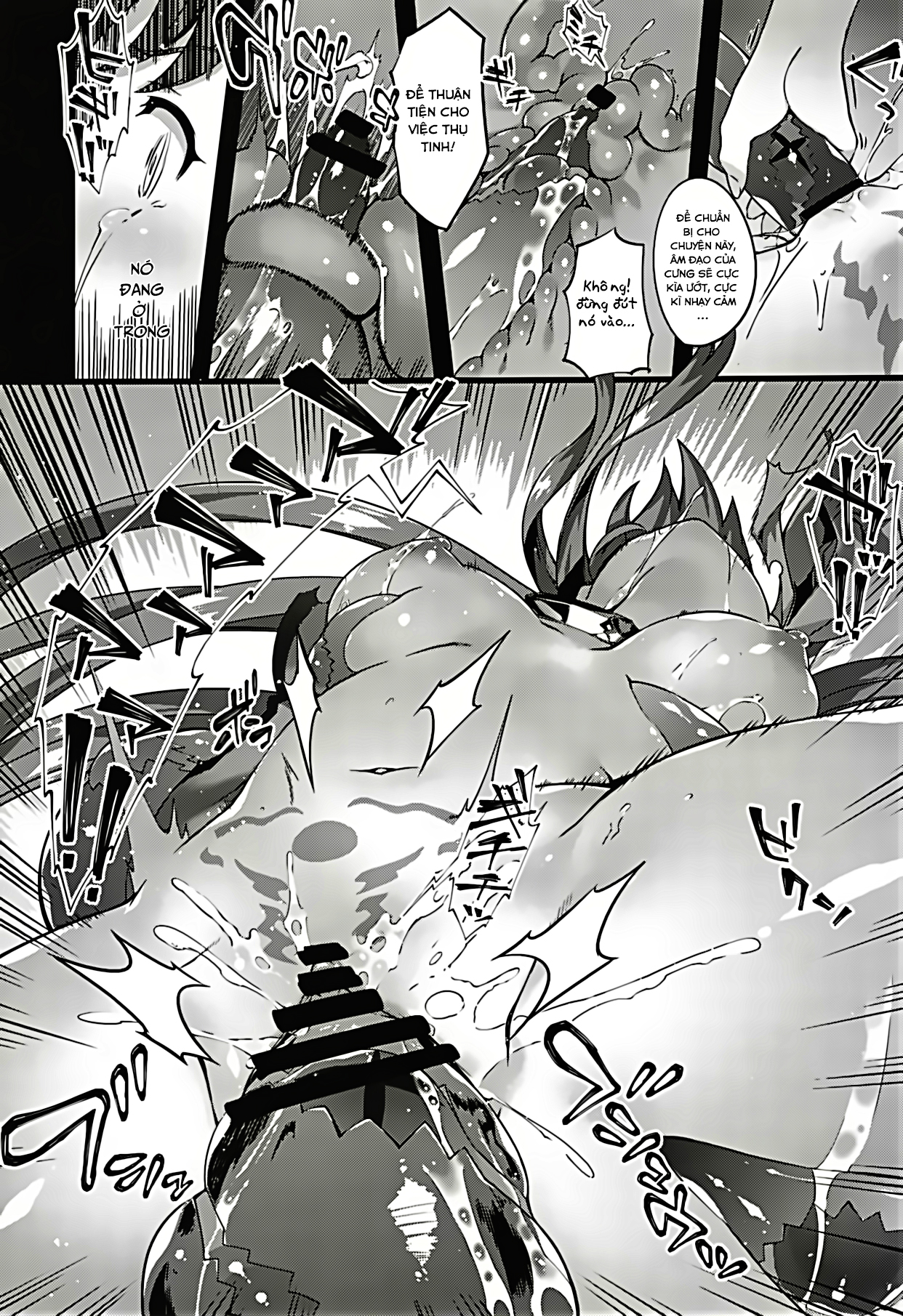Đọc truyện hentai Kanojo no ides Oneshot