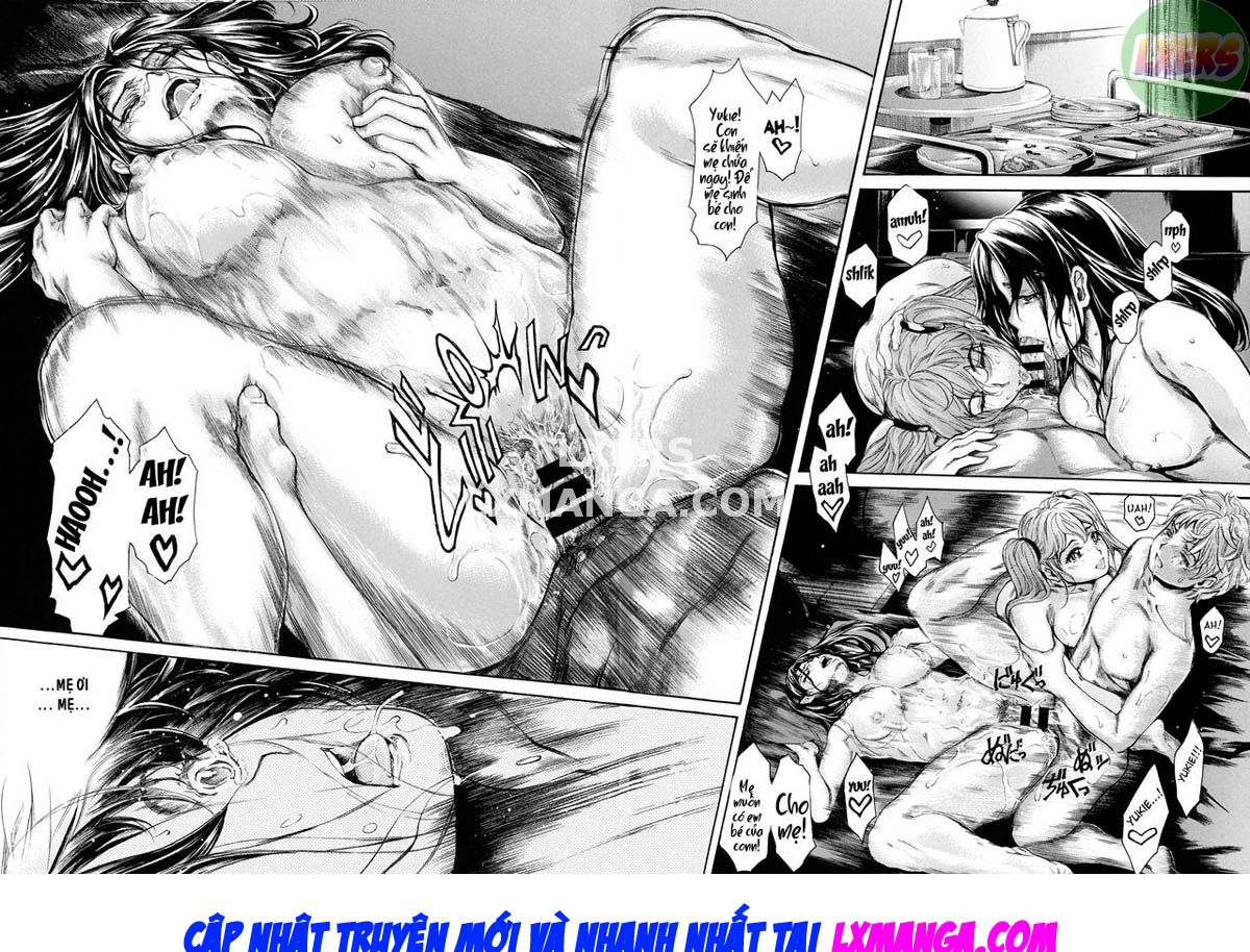 Đọc truyện hentai 9-Ji Kara 5-ji Made no Koibito Chap 13 II END
