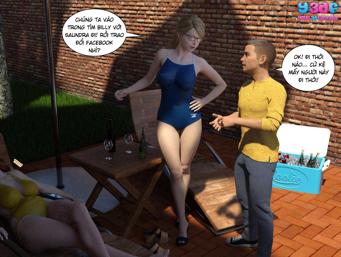 Đọc truyện hentai The Bad Tan Chap 5b