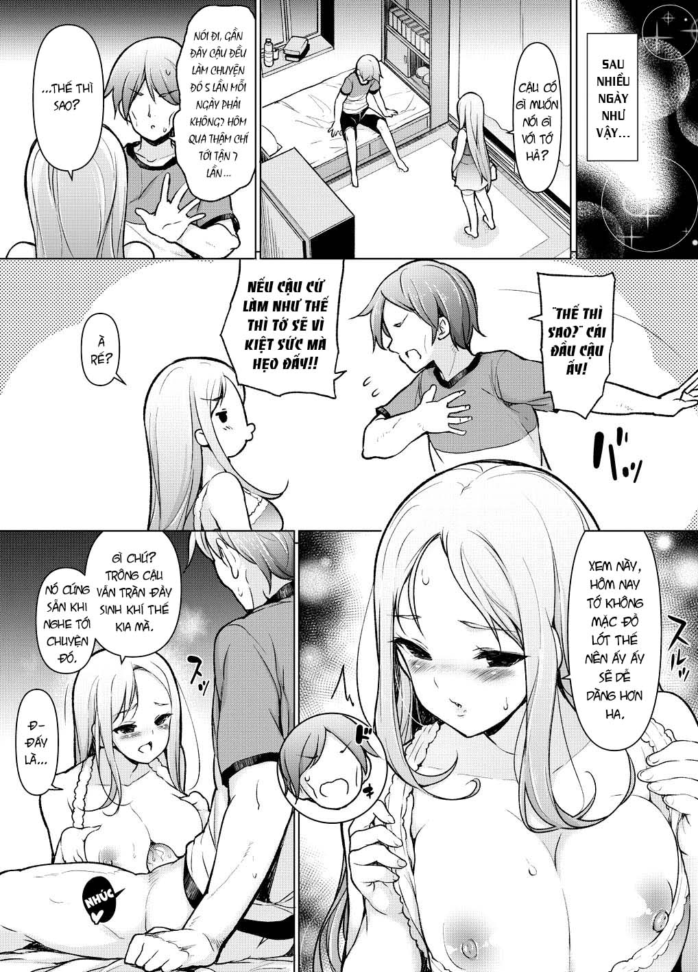 Đọc truyện hentai ~Seiki Tensou~ Hanareta Tokoro kara Yarimakuri!? Oneshot