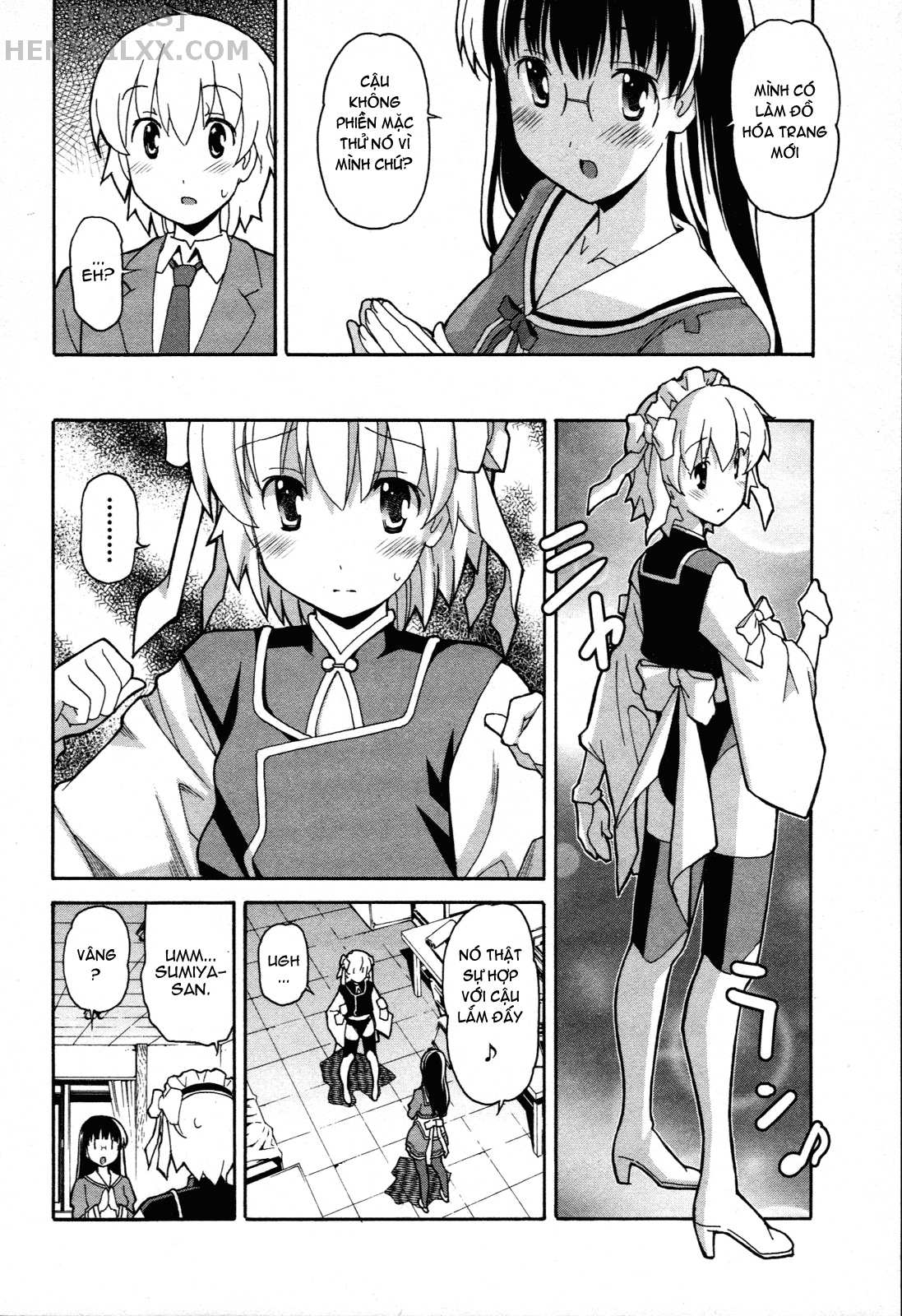 Đọc truyện hentai Aki no Sora - Chap 23