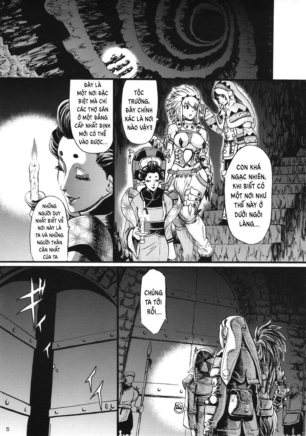 Đọc truyện hentai Hunter Farm Oneshot