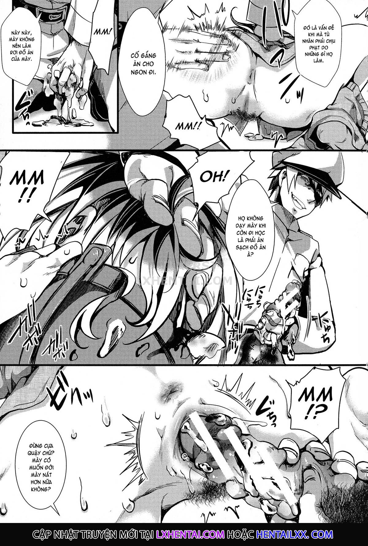 Đọc truyện hentai Mesu Ana Muhou Chitai Muyou No Chitsu-Nai-Dashi Choueki Chap 4
